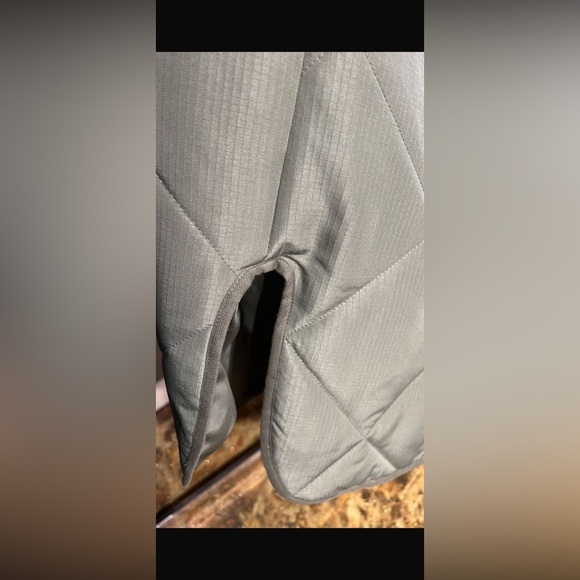 NWT 2nd day Olive Quilted Women's Coat|size EU40 - Picture 9 of 9